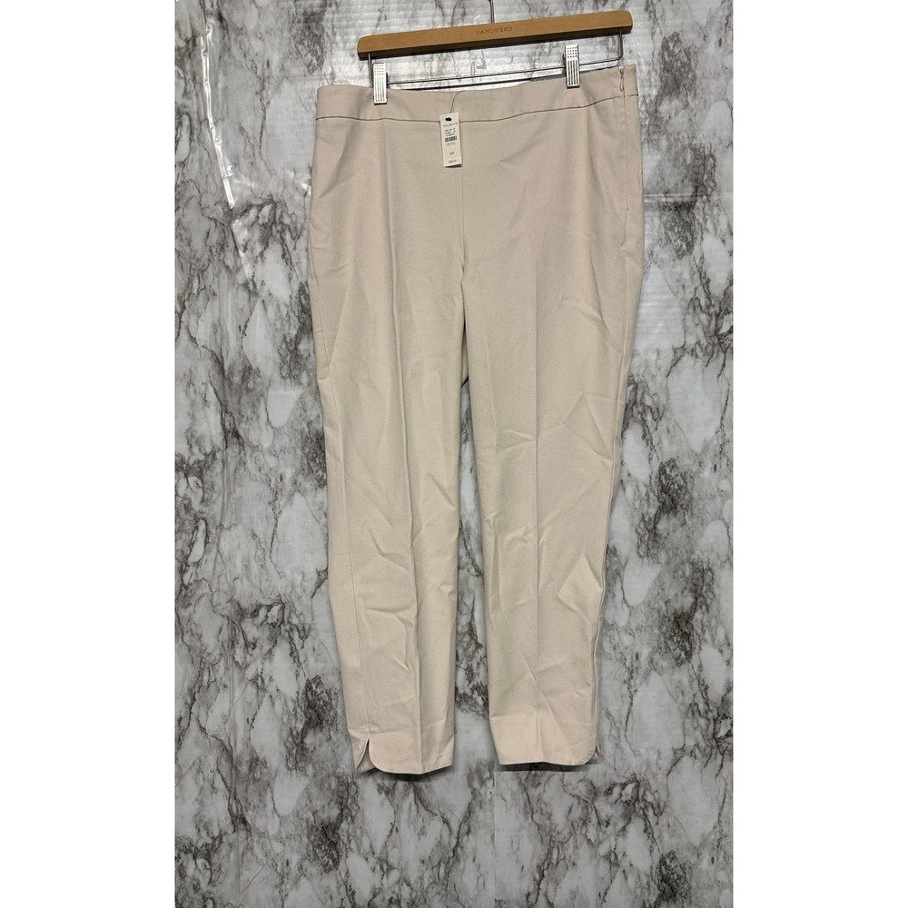 Talbots Chatham Ankle slim-leg ankle Length sits‎ at waist 10P New !